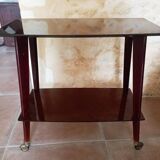 Side table serving 60s