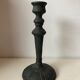 Old cast iron candlestick