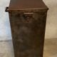 Old 1950 metal cooler