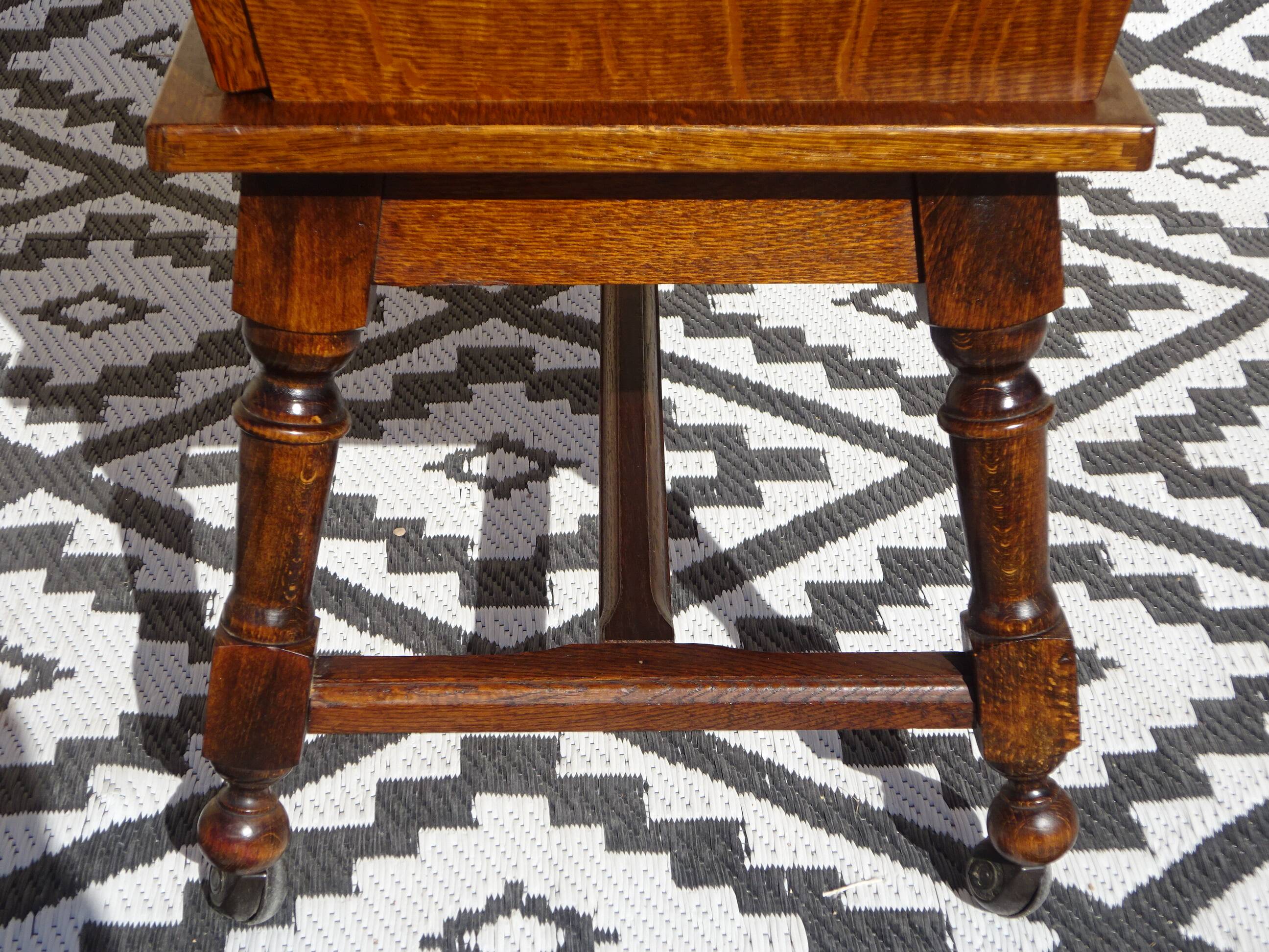 Dough table on wheels