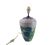 Lamp signed FAM Faïencerie d’Art de la Malicorne Victor Deschang