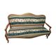 Restored Provencal bench