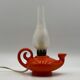 Vintage ceramic lamp, made in italy 1960