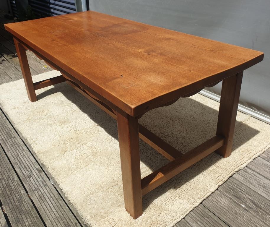 Farmhouse table Solid oak 200X80