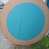 Very imposing wooden mirror