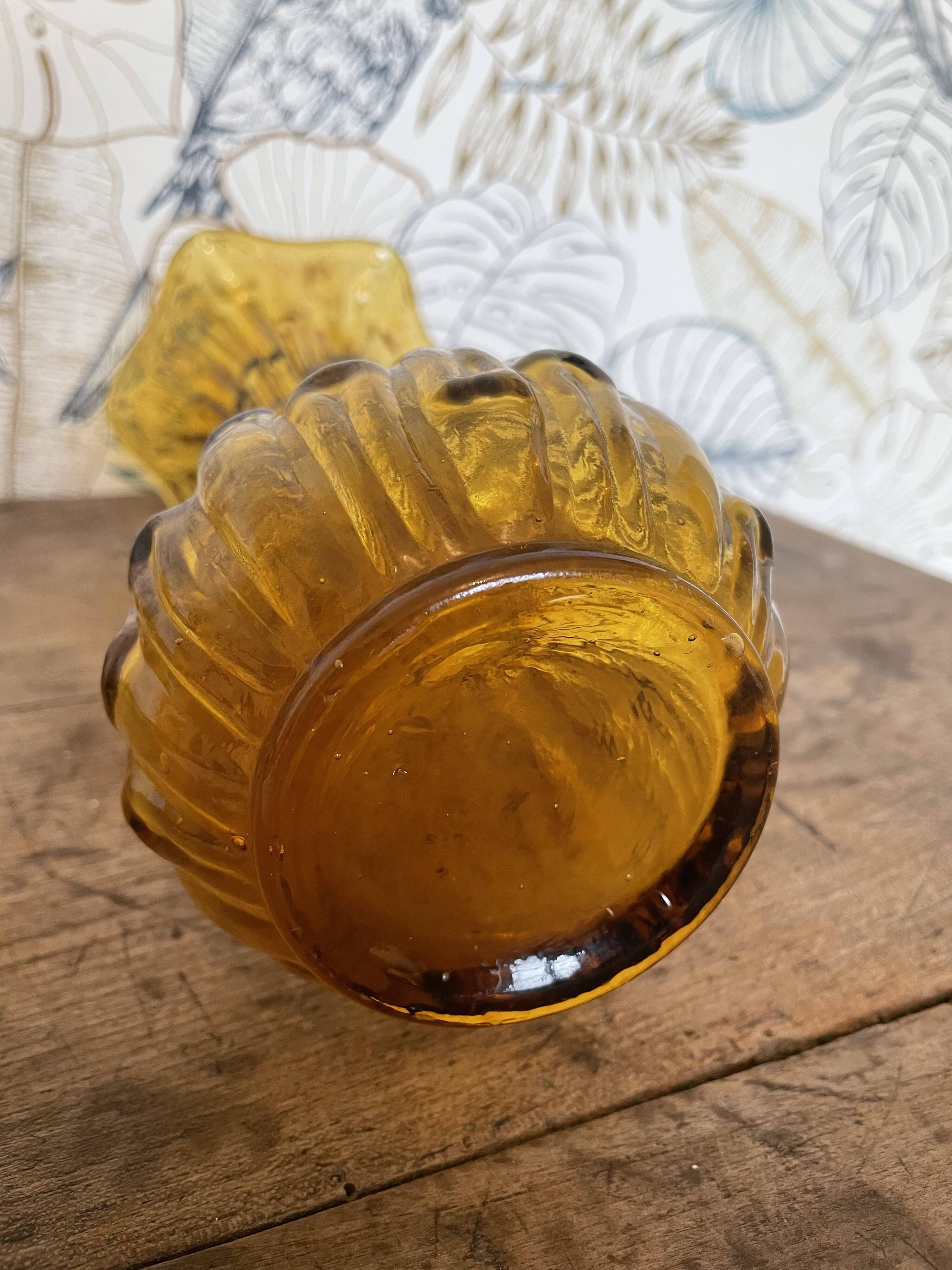 Amber vase