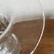 XXL neoclassical 19th-century medical vase in flat-cut crystal