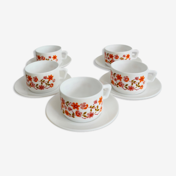 Vintage arcopal scania cups