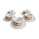 Vintage arcopal scania cups