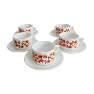 Vintage arcopal scania cups