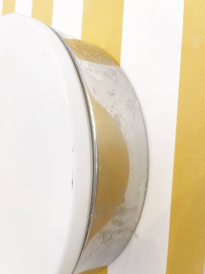 Pair of German ceiling lights, circa 1970