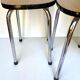 Vintage formica stools