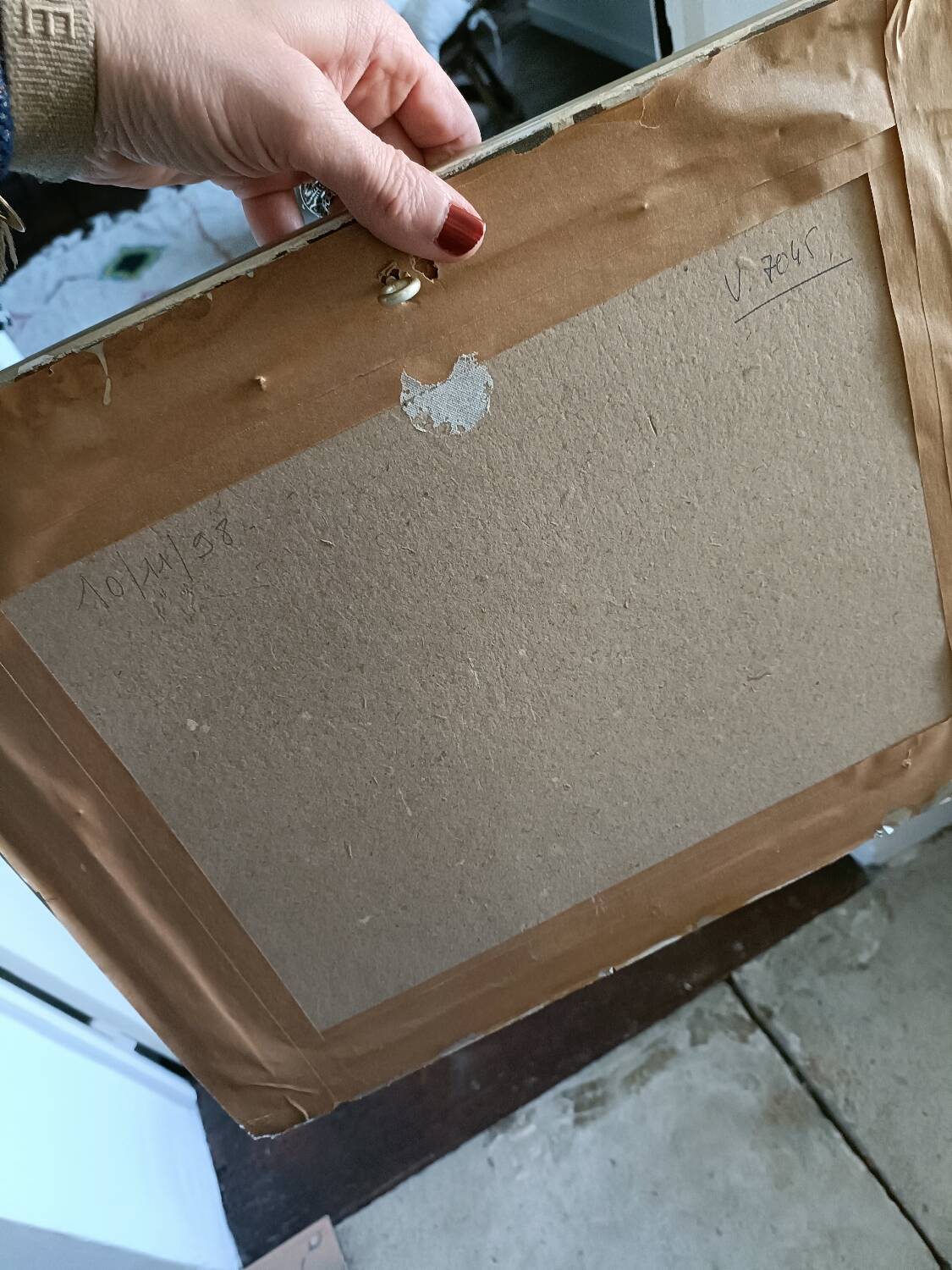 Engraving, nude, François Verdier