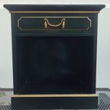 Pair of bedside tables stamped "m.Hirch"