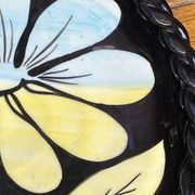 Fruit bowl, centrepiece, ceramic, Fase Vallauris, 1942