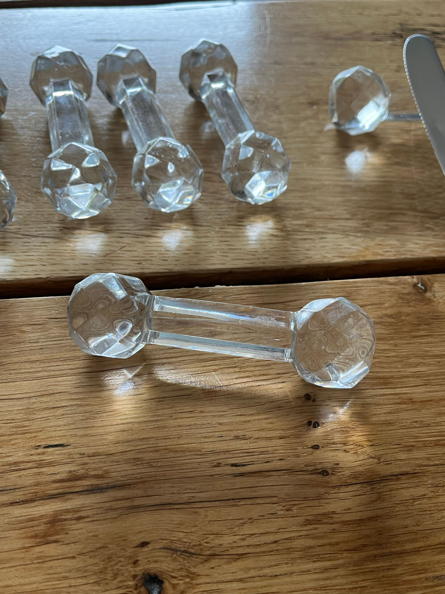 Knife holders x6