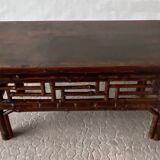 Table basse en bambou