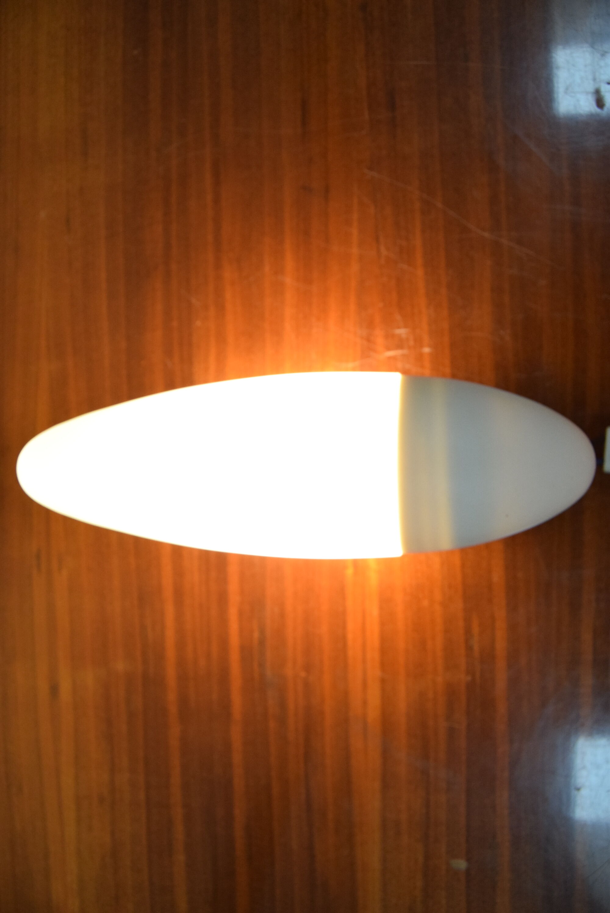 Mid-century Design Bakelite Wall Lamp,1960's.