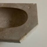 Stone monastery stoup XS bastide soap holder