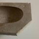 Monastery stone font XS bastide soap holder