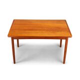 Table à manger extensible en teck danois, années 1960
