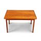 Danish teak extendable dining table, 1960