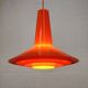 Danish Plastic Design Pendant - Bent Karlby - Schroder Kemi - space age