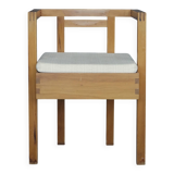 Dutch Design Architects Side Chair in pine, 1960s