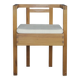Side chair by Dutch architects in pine, 1960s.