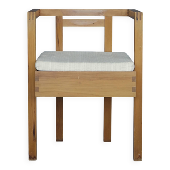 Dutch Design Architects Side Chair in pine, 1960s