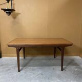 Johannes Andersen Vintage Teak Extendable Table
