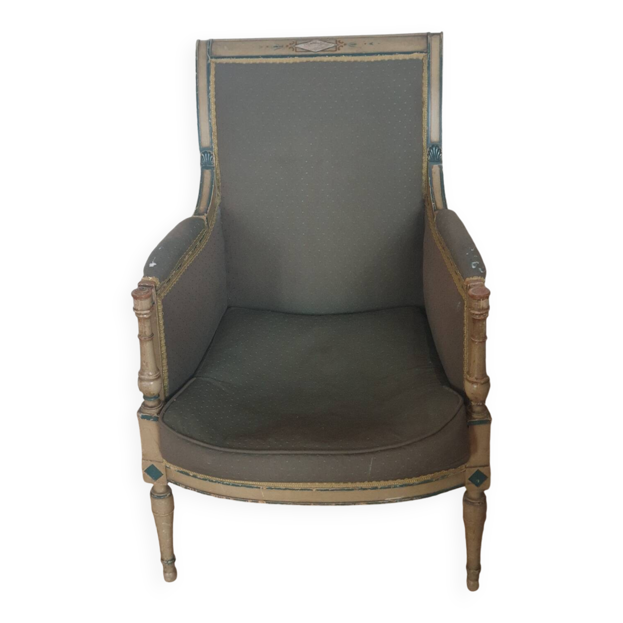 Louis XVI style armchair