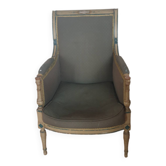 Louis XVI style armchair