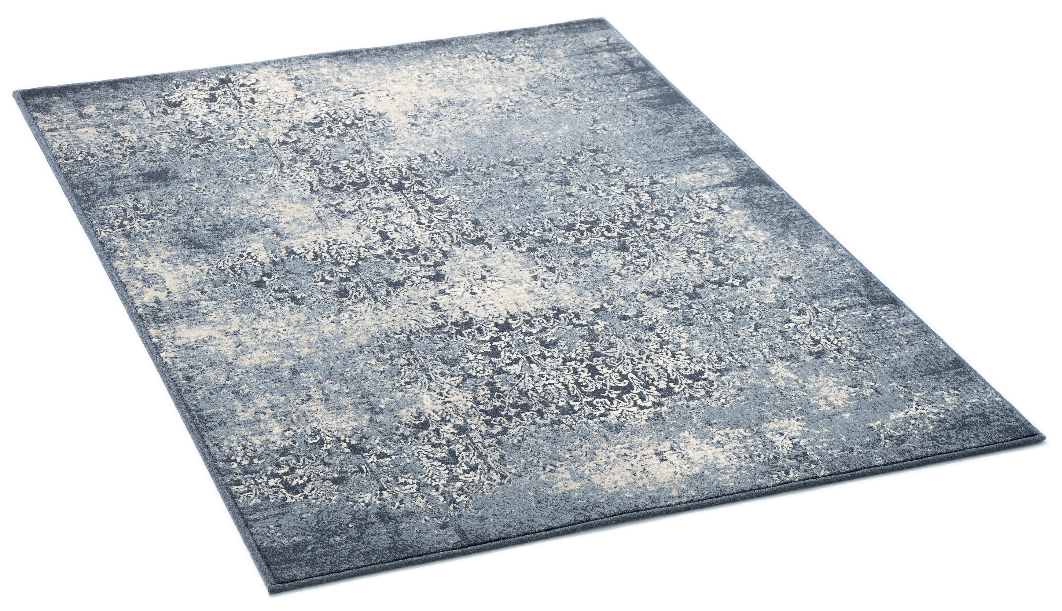 Vintage blue carpet 2x3 m