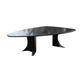 Table in black granite