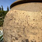 Terracotta pottery jar