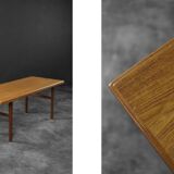Danish teak coffee table, 1960