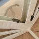 Entrance hall - Wall-mounted coat rack with mirror