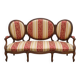 Napoleon III period canapé