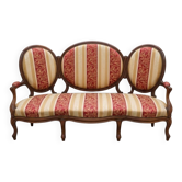 Canapé d'époque Napoléon III 