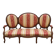 Napoleon III period canapé