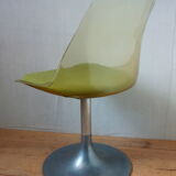 1970 swivel tulip foot chair