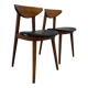 Pair of Fontania chairs attributed to Baumann – 1960s