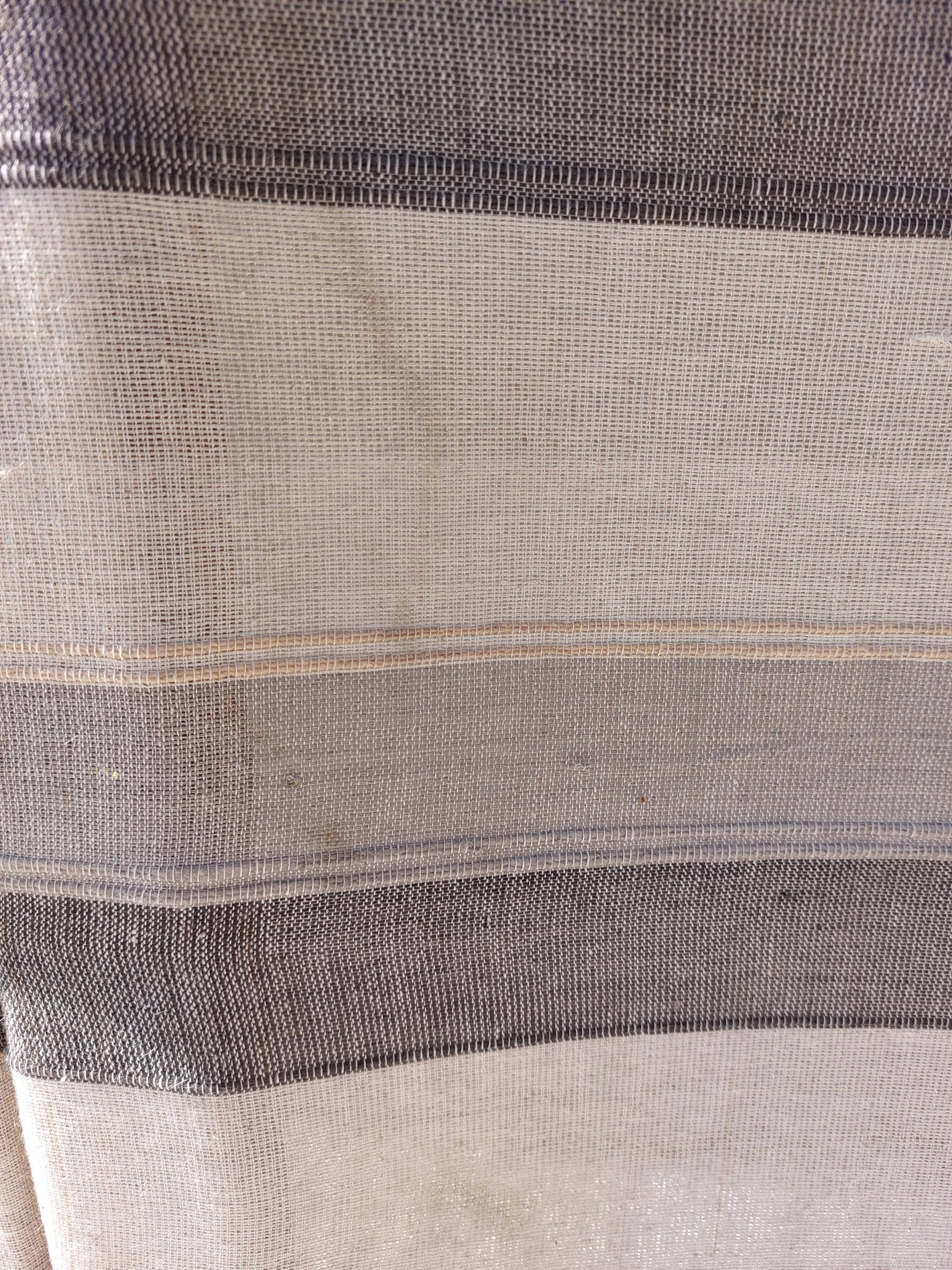 Wooden screen, fabric of your choice