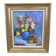 Painting Still Life Oil on Canvas Julien Hengé