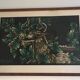 Print depicting a ram. French work signed by Jean Lurçat. Around 1970.