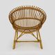 vintage rattan armchair from the 60s