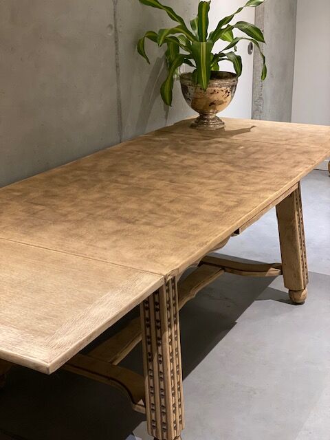 Firm table sanded extensions 260 cm