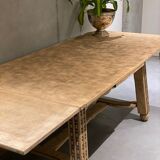Firm table sanded extensions 260 cm