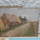 Fond d'atelier tableau 4 pièces Santa Maria d'Obregon